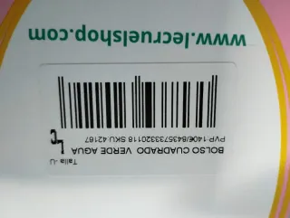 Bolso Le Cruel verde nuevo