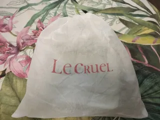 Bolso Le Cruel verde nuevo