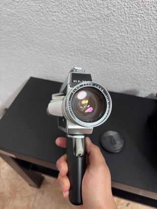 Cámara Elmo 8mm antigua