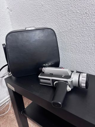 Cámara Elmo 8mm antigua