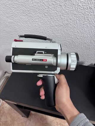 Cámara Elmo 8mm antigua