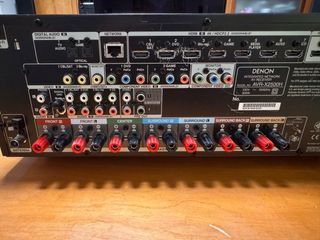 Receptor Denon AVR-X2500H Negro.