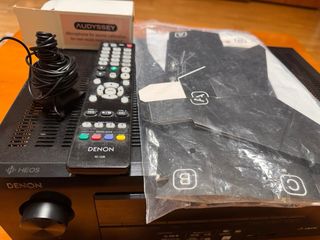 Receptor Denon AVR-X2500H Negro.