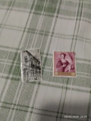 Sellos antiguos España