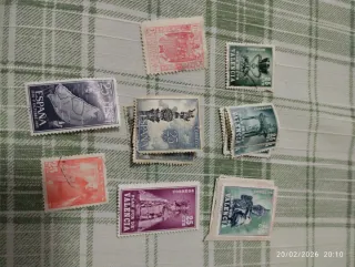 Sellos antiguos España