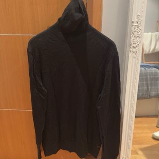 Jersey Michael Kors Negro Cuello Alto