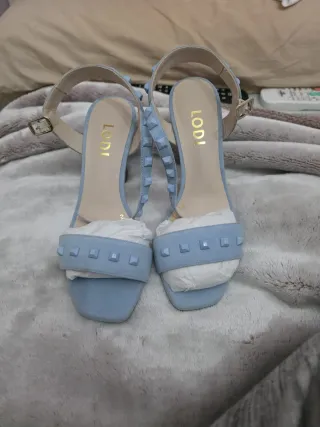 Sandalias Lodi Azul
