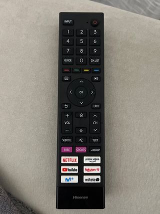 Mando a distancia Hisense