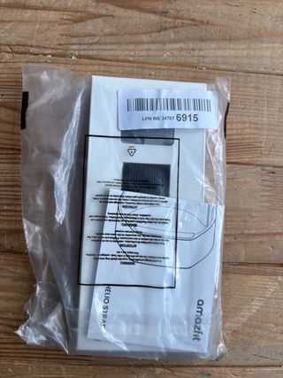 Amazfit Helio Strap Pulsera Actividad Negra