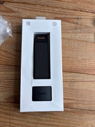 Amazfit Helio Strap Pulsera Actividad Negra