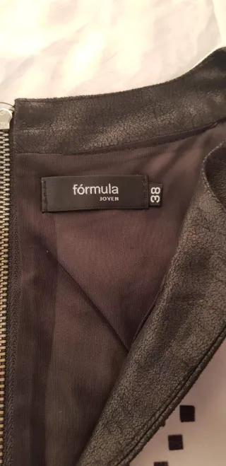 Vestido estampado étnico