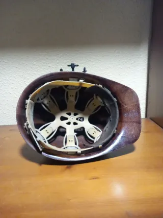 Casco minero antiguo