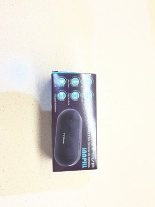 Altavoz INNOVA Wireless Negro