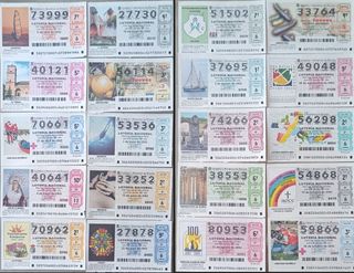 Lotería Nacional: Décimos 2001-2020
