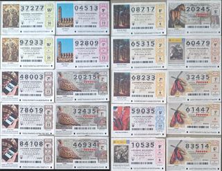 Lotería Nacional: Décimos 2001-2020