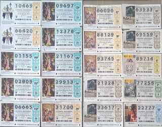 Lotería Nacional: Décimos 2001-2020