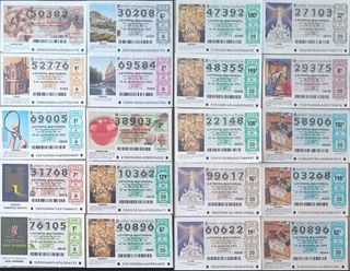 Lotería Nacional: Décimos 2001-2020