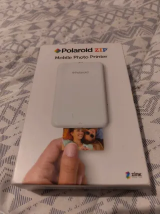 Impresora Polaroid ZIP Móvil Blanca