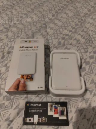 Impresora Polaroid ZIP Móvil Blanca