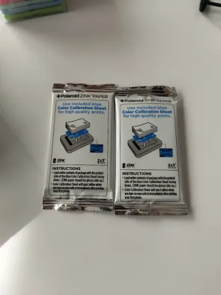 Impresora Polaroid ZIP Móvil Blanca