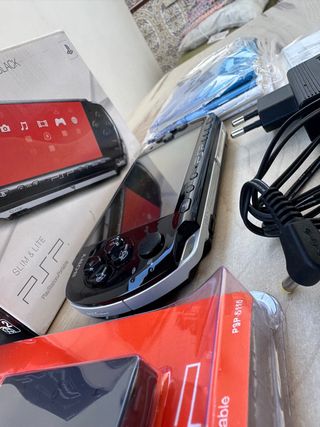 PSP 3000 batería + caja original