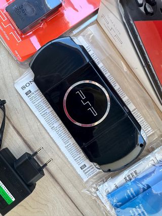 PSP 3000 batería + caja original