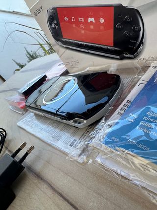 PSP 3000 batería + caja original