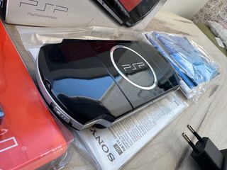 PSP 3000 batería + caja original