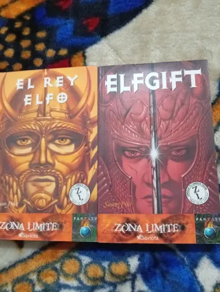 El Rey Elfo (Zona límite. Fantasy) (Spanish Edi...