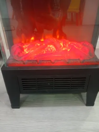 Calefactor chimenea efecto fuego