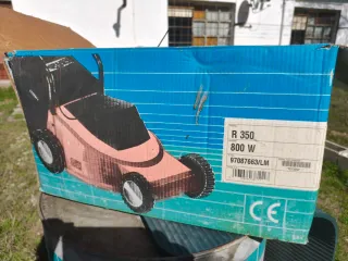 Cortacésped Raser Rojo