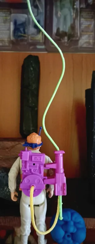 The Real Ghostbusters Ray Stantz slimed heroes