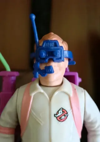 The Real Ghostbusters Ray Stantz slimed heroes