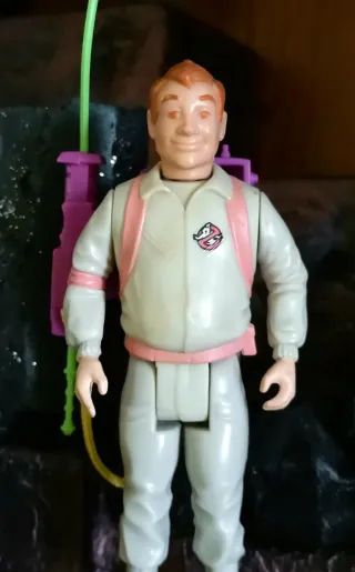 The Real Ghostbusters Ray Stantz slimed heroes