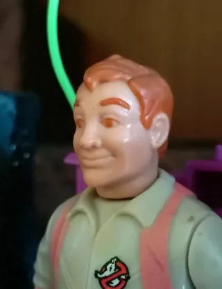 The Real Ghostbusters Ray Stantz slimed heroes