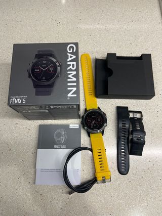 Reloj Garmin Fenix 5 Negro