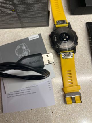 Reloj Garmin Fenix 5 Negro