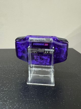 Game Boy Advance Viola + Everdrive