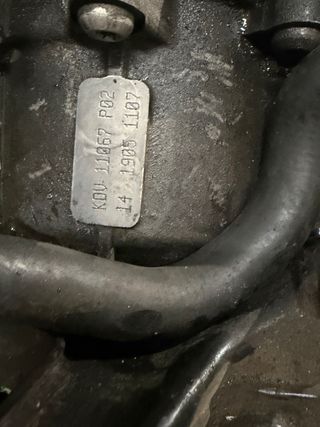 Caja de cambios Seat Ibiza 6l fr 6 velocidades