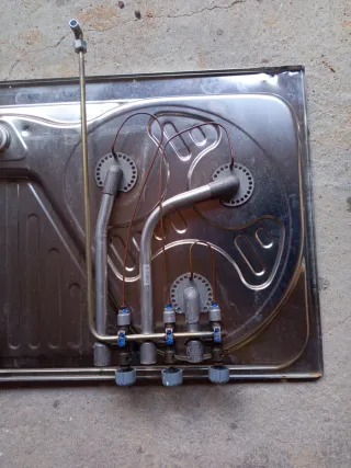 Fregadero y cocina combi