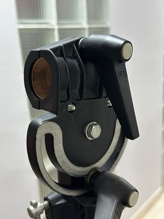 Manfrotto Trípode y Soporte Flash Antiguo