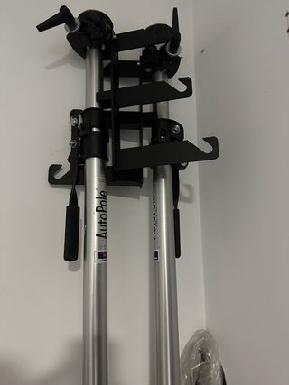 Manfrotto Trípode y Soporte Flash Antiguo