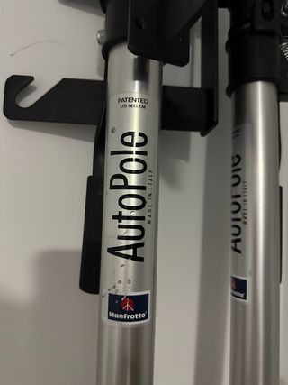Manfrotto Trípode y Soporte Flash Antiguo