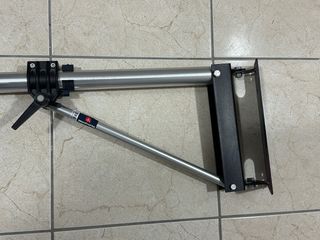 Manfrotto Trípode y Soporte Flash Antiguo