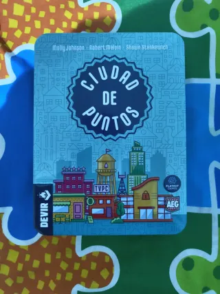 Ciudad de Puntos Juego de Mesa