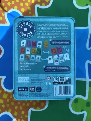 Ciudad de Puntos Juego de Mesa