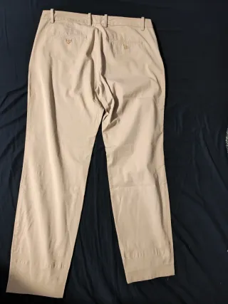 Pantalón beige mujer Marc o polo