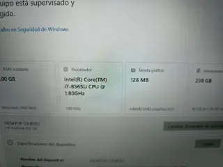 Portátil HP ProBook 450 G6 i7