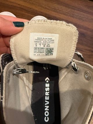 Converse Chuck Taylor All Star Plataforma