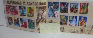 ALBUM DE CROMOS IMPRESOS MONSTRUOS 1986 COMPLETO